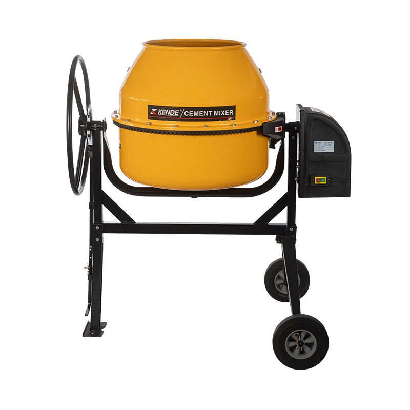 CM-130/160/180/210 家用小型建筑手推式电动混凝土搅拌机砂浆机