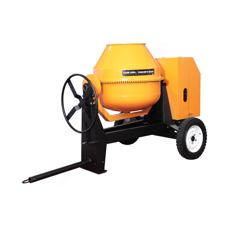 COM-350L/400L/450L混凝土搅拌机高效耐用机架灵活动力