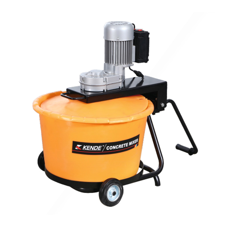 MM-65L 混凝土搅拌机360° 全方位搅拌，结构紧凑，操作简便