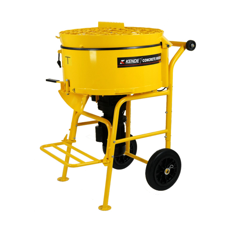 MM-120L 混凝土搅拌机立式滚筒推车设计，机身加厚坚固耐用