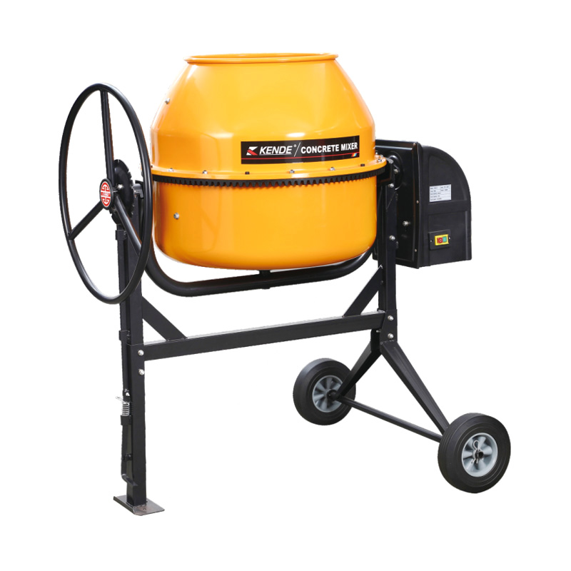 COM-210L 混凝土搅拌机大容量、脚踏式操作、高效搅拌