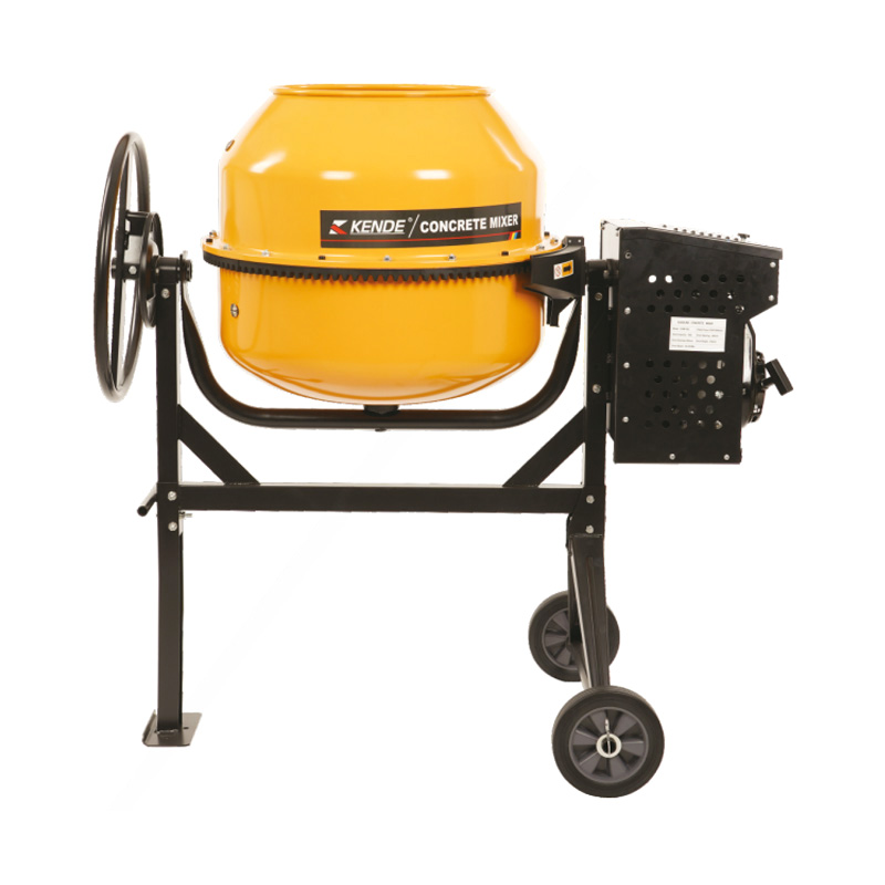 COM-160L/180L 混凝土搅拌机双螺旋桨设计，高效耐用搅拌