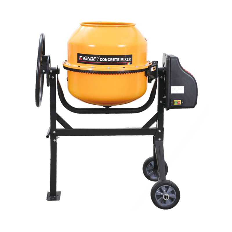 COM-130L 小型批量混凝土搅拌机，便携、精准、高效搅拌
