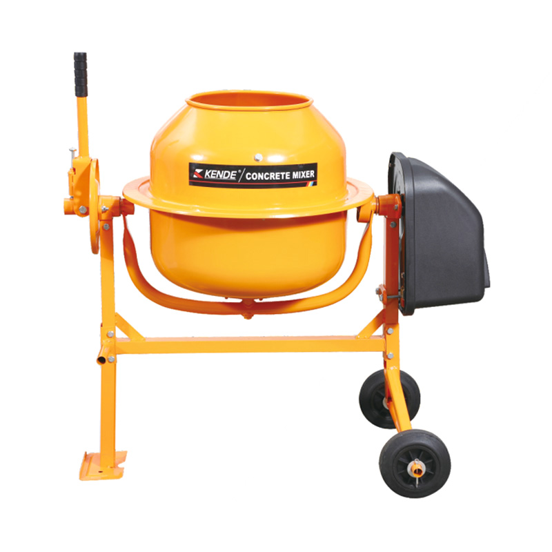 COM-70L 轻型混凝土搅拌机兼容 110V/220V 电压